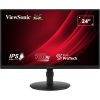 ViewSonic Monitor 24" - VG2408A-MHD (IPS, 100Hz 16:9, FHD, 5ms, 250cd/m2, D-sub, HDMI, DP, VESA, SPK, mag.áll, pivot)