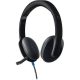 Logitech Fejhallgató - H540 Headset (Vezetékes, USB, mikrofon, hangerőszabályzó, fekete)