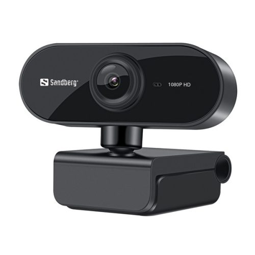 Sandberg Webkamera - USB Webcam Flex 1080P HD (1920x1080/30FPS, 2 Megapixel; USB 2.0; mikrofon)