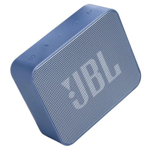 JBL Hangszóró Vezeték nélküli - GO ESSENTIAL (IPX7 vízállóság, hangerőszabályzó, BT 4.2, Micro-USB, Kék)