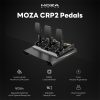 Moza Racing kiegészítő - CRP2 Pedál szett (Load Cell)