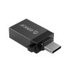 Orico átalakító - CBT-UT01-BK (USB-C to USB-A3.0, fekete)