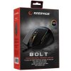 Rampage Egér Gamer - SMX-R76 BOLT (1000DPI, 7 gomb, makro, RGB LED, 1,5m harisnyázott kábel, fekete)