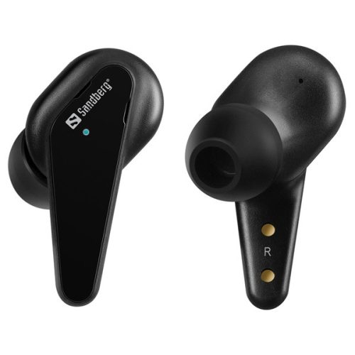 Sandberg Bluetooth Fülhallgató - Bluetooth Earbuds Touch Pro (Bluetooth 5.0, mikrofon, fekete)