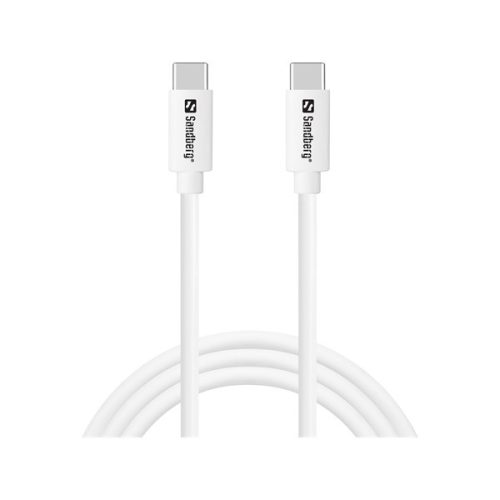 Sandberg Kábel - USB-C Charge Cable 1M, 65W