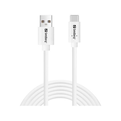 Sandberg Kábel - USB-C > USB-A 2.0 2M SAVER