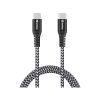 Sandberg Kábel - Survivor USB-C Cable 1M, 100W