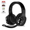 Spirit of Gamer Wireless Fejhallgató - MIC-XH1100 (MultiPlatform,7.1,mikrofon, hangerőszabályzó, nagy-párnás, fekete)