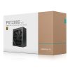 DeepCool Tápegység 1200W - PX1200-G EU (80 Plus Gold, ATX3.0,  Aktív PFC, Full Moduláris, )