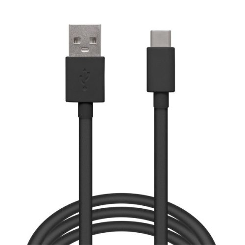 Delight kábel - USB-C töltőkábel (USB-C apa be-/kimenet; 2m, fekete)