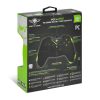 Spirit of Gamer Gamepad - PGX WIRED Green (USB, 1,8m kábel, Vibration, PC kompatibilis, fekete-zöld)