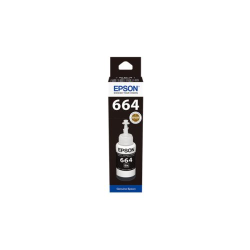 EPSON Tintapatron T6641 Black ink bottle 70ml