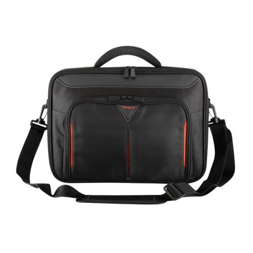 TARGUS Briefcase / Classic+ 17-18" Clamshell Laptop Bag - Black/Red