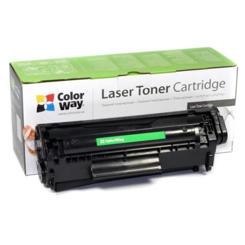 COLORWAY Toner CW-H255EU, 6000 oldal, Fekete - HP CE255A (55A); Can. 724