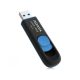 ADATA Pendrive 32GB, UV128 USB 3.2, Fekete-kék