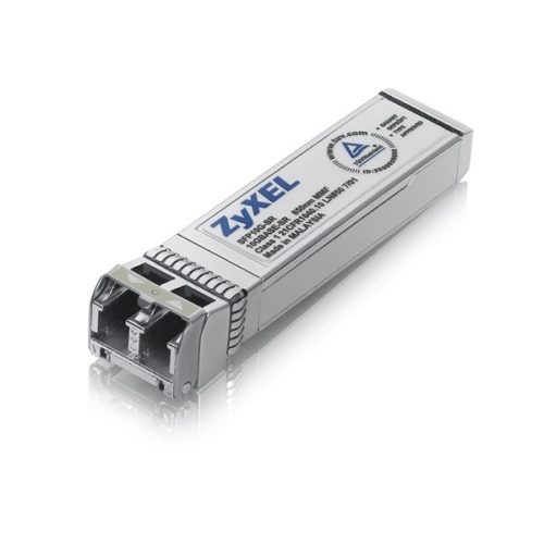 ZYXEL Switch SFP+ Modul 10GBase-SR + LC adóvevő, SFP10G-SR-ZZ0101F