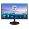 PHILIPS IPS monitor 23.8" 243V7QDSB, 1920x1080, 16:9, 250cd/m2, 4ms, VGA/DVI/HDMI