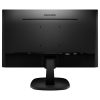 PHILIPS IPS monitor 23.8" 243V7QDSB, 1920x1080, 16:9, 250cd/m2, 4ms, VGA/DVI/HDMI