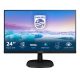 PHILIPS IPS monitor 23,8" 243V7QJABF, 1920x1080, 16:9, 250cd/m2, 4ms, VGA/HDMI/Displayport, hangszóró