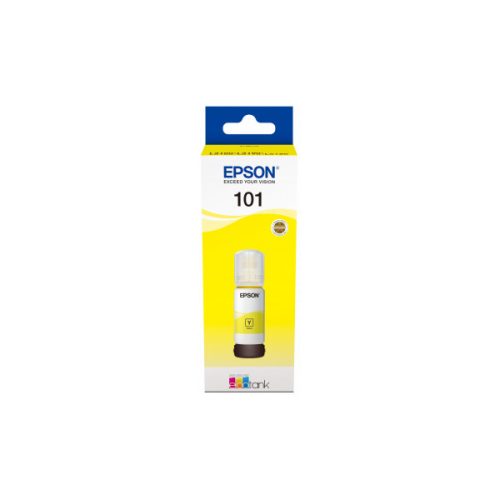 EPSON Tintapatron 101 EcoTank Yellow ink bottle