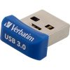 VERBATIM Pendrive, 64GB, USB 3.0, 80/25MB/sec, "NANO STORE 'N' STAY"