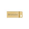 VERBATIM Pendrive, 64GB, USB 3.0,  "Exclusive Metal" arany