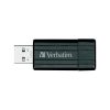 VERBATIM Pendrive, 32GB, USB 2.0, 10/4MB/sec, "PinStripe", fekete