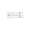 VERBATIM Pendrive, 64GB, USB 2.0,  "Exclusive Metal"