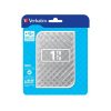 VERBATIM 2,5" külső HDD, 1TB,  USB 3.0, "Store n Go, ezüst