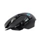 LOGITECH Egér - G502 Lightsync RGB Vezetékes Gaming, Fekete