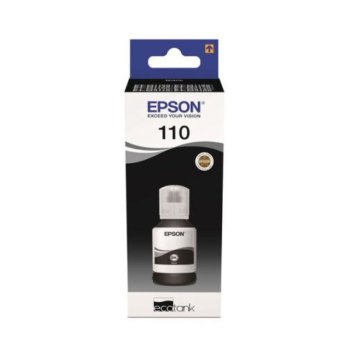 EPSON Tintapatron 110 EcoTank Pigment black ink bottle