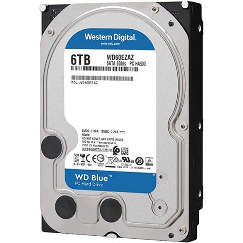 WESTERN DIGITAL 3.5" HDD SATA-III 6TB 5400rpm 256MB Cache, CAVIAR Blue