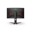 AOC Ívelt Gaming 240Hz VA monitor 27" C27G2ZU/BK, 1920x1080, 16:9, 300cd/m2, 0.5ms, 2xHDMI/DisplayPort/4xUSB, hangszóró