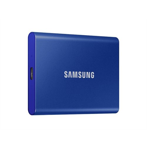 SAMSUNG Hordozható SSD T7 USB 3.2 2TB (Kék)