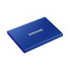 SAMSUNG Hordozható SSD T7 USB 3.2 2TB (Kék)