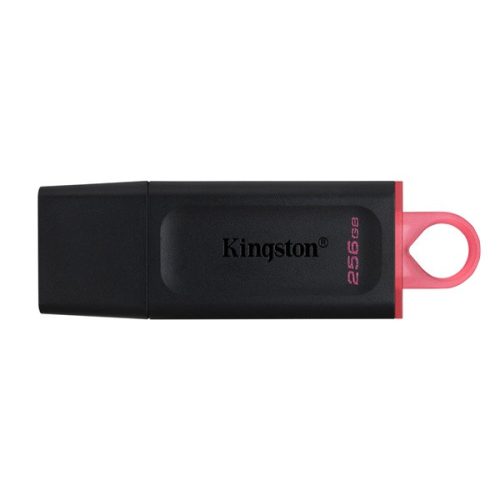 KINGSTON Pendrive 256GB, DT Exodia USB 3.2 Gen 1 (fekete-piros)