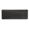 TRUST Vezeték nélküli érintős multimédiás billentyűzet 21268 (Veza Wireless Keyboard with touchpad HU)