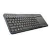 TRUST Vezeték nélküli érintős multimédiás billentyűzet 21268 (Veza Wireless Keyboard with touchpad HU)