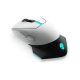 DELL Alienware 610M Wired / Wireless Gaming Mouse - AW610M (Lunar Light)