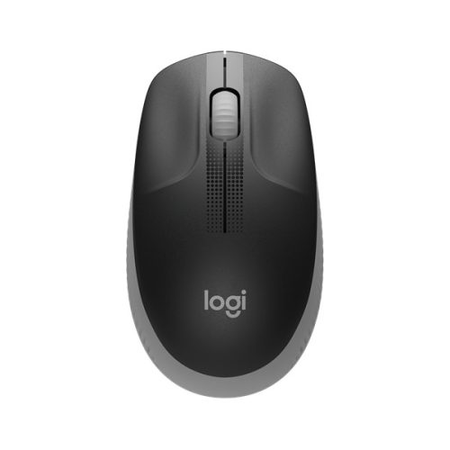 LOGITECH Egér - M190 Vezeték Nélküli Optikai, Szürke