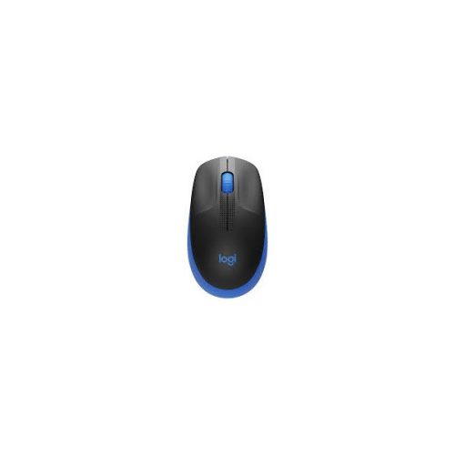 LOGITECH Egér - M190 Vezeték Nélküli Optikai, Kék