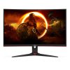 AOC Ívelt Gaming 165Hz VA monitor 23.6" C24G2AE/BK, 1920x1080, 16:9, 250cd/m2, 1ms, 2xHDMI/DisplayPort/VGA, hangszóró