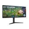 LG IPS monitor 34" 34WP65G, 2560x1080, 21:9, 5ms, 400cd/m2, HDMI/DisplayPort/USB-C