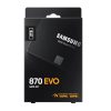 SAMSUNG SSD 870 EVO SATA III 2.5 inch 2TB