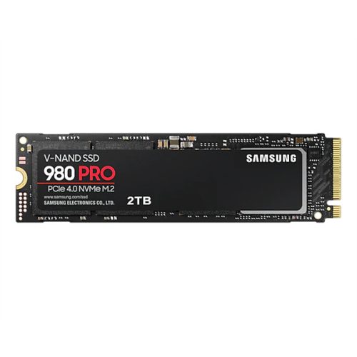 SAMSUNG 980 PRO PCle 4.0 NVMe M.2 SSD 2TB