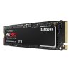 SAMSUNG 980 PRO PCle 4.0 NVMe M.2 SSD 2TB