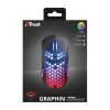 TRUST Gaming Vezetékes könnyű RGB egér 23758 (GXT 960 Graphin Ultra-lightweight Gaming Mouse)