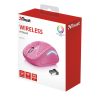 TRUST Vezeték nélküli egér 22336 (Yvi FX Wireless Mouse - pink)