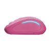 TRUST Vezeték nélküli egér 22336 (Yvi FX Wireless Mouse - pink)