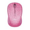 TRUST Vezeték nélküli egér 22336 (Yvi FX Wireless Mouse - pink)